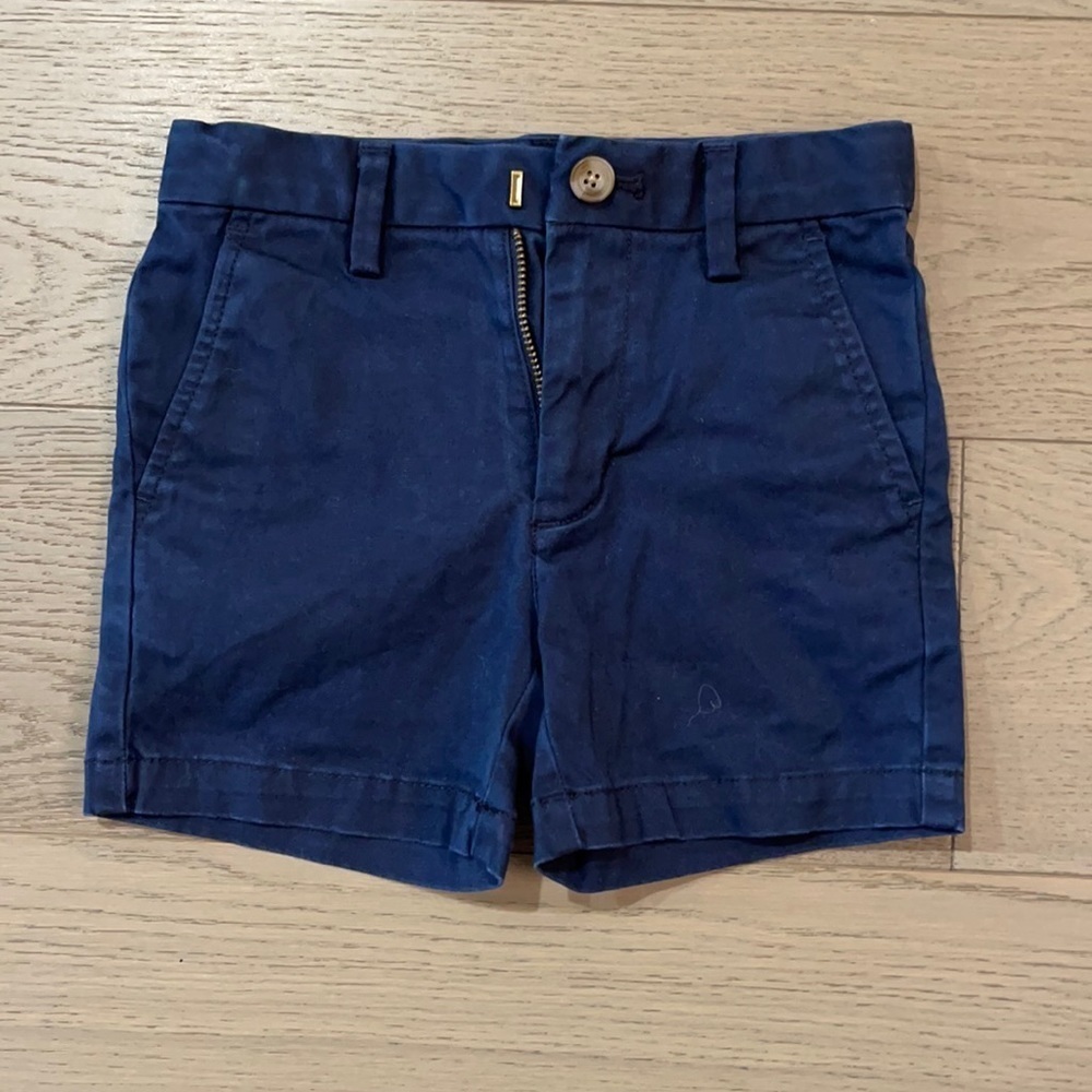 Vineyard Vines Navy Chino Shorts Size 2T